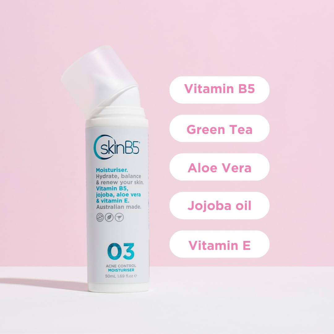 Skinb5 Moisturizer 1.69Oz - Nourish Your Skin, Prevent Breakouts : Beauty & Personal Care