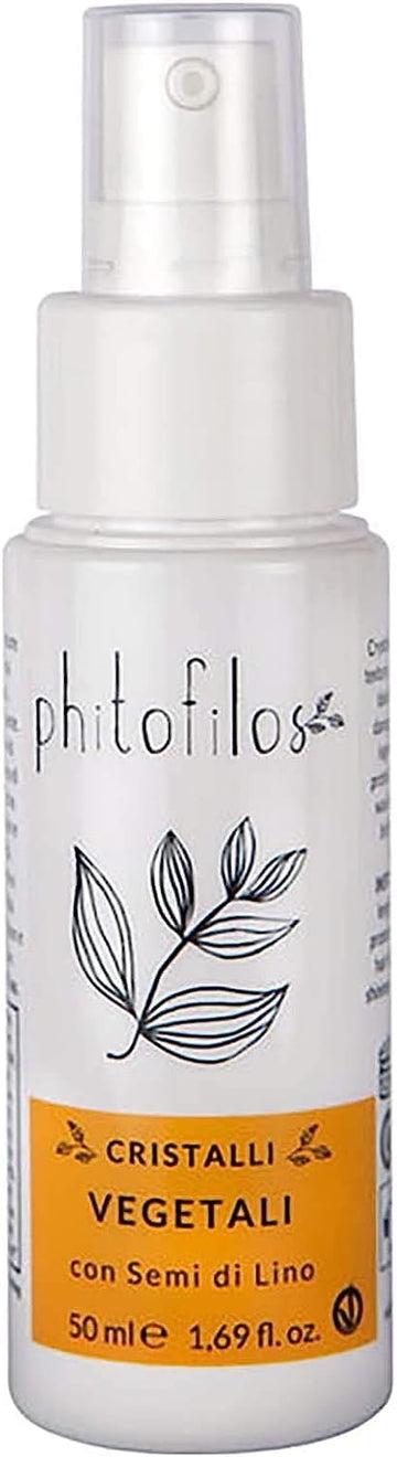 Plant Crystals With Flax Seeds Phitofilos