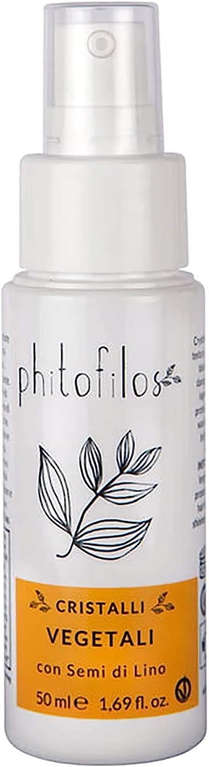 Plant Crystals With Flax Seeds Phitofilos