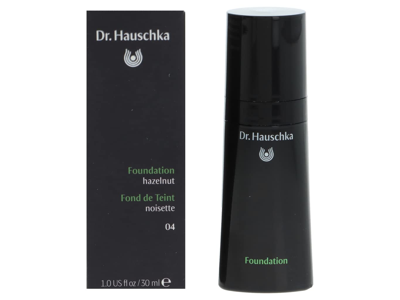 Dr. Hauschka Foundation, Hazelnut, 1 Fl Oz : Beauty & Personal Care