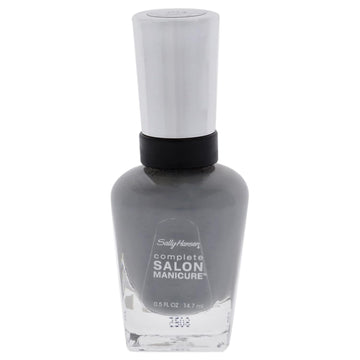 Sally Hansen - Complete Salon Manicure Nail Color, White To Black