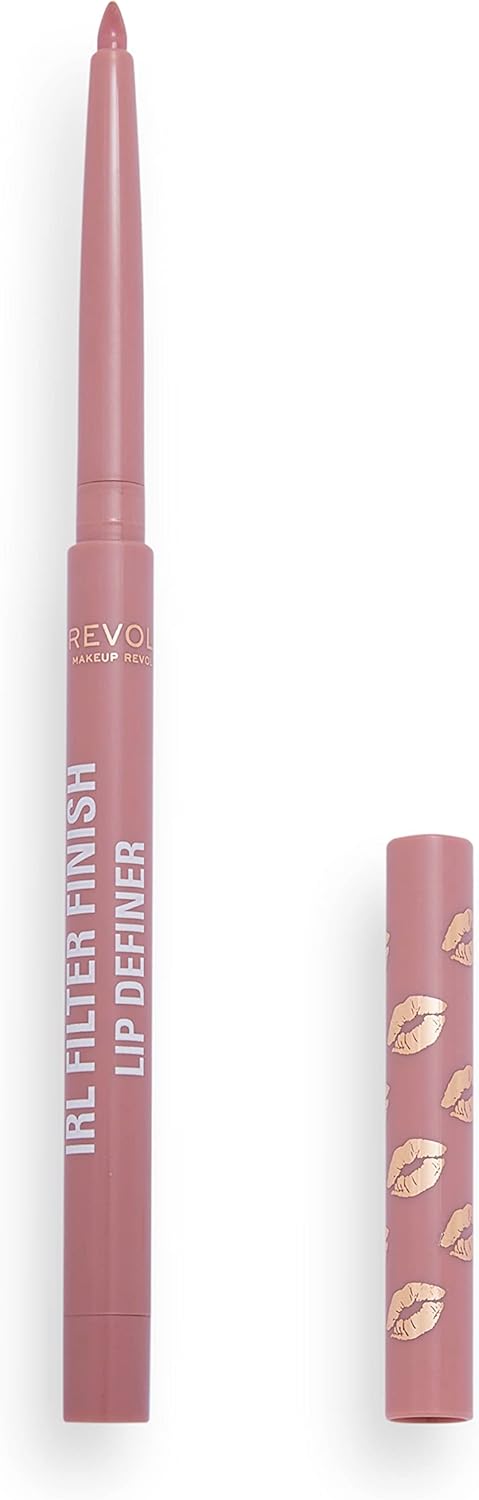 Revolution Makeup IRL Filter Finish Lip Liner Definer, Highly Pigmented, All-Day Wear, Chai Nude : Amazon.co.uk: Beauty