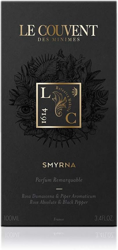 Le Couvent - Remarkable Perfume Smyrna Edp 100 Ml, Black