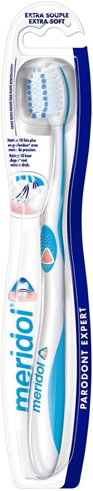 Meridol Parodont Expert Extra Soft Toothbrush - Purple