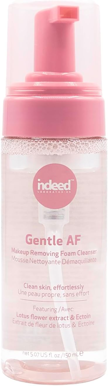 Indeed Labs Gentle AF Makeup Removing Foam Cleanser 150mL : Amazon.co.uk: Beauty