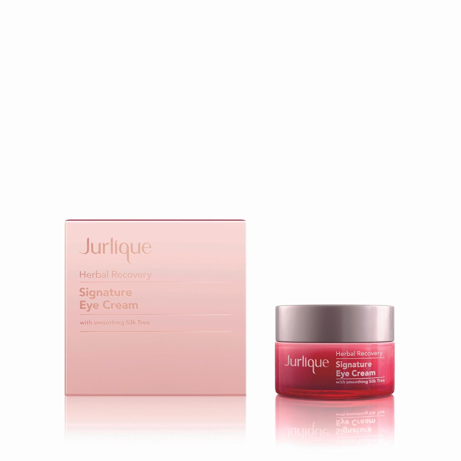 Jurlique Herbal Recovery Signature Eye Cream, Deep Hydration For Lines, Wrinkles, Dark Circles And Puffiness, 0.5 Oz