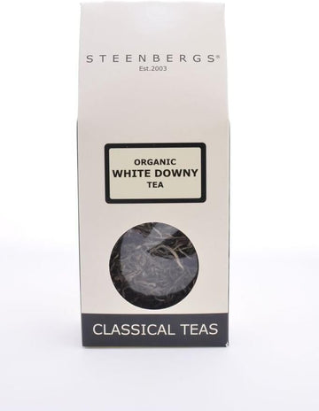 Steenbergs Organic White Downy Tea Loose Leaf 60G