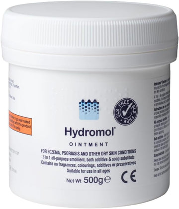 Hydromol Relief Cream, 100 Ml, Eczema Cream For Adults And Children, Used To Treat Mild To Moderate Atopic Dermatitis