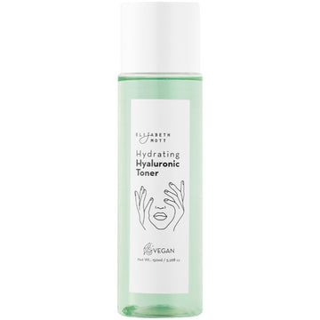 Elizabeth Mott Hydrating Hyaluronic Toner For Face - Cruelty-Free And Vegan Toner Serum, 5.28 Fl Oz