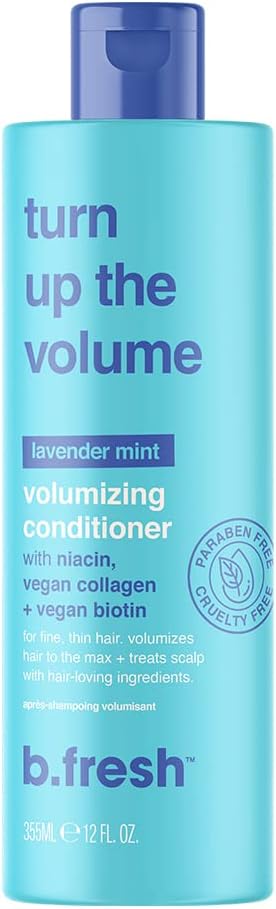 B.Fresh, Lavender Mint Volumizing Conditioner, 12 Fl Oz : Beauty & Personal Care