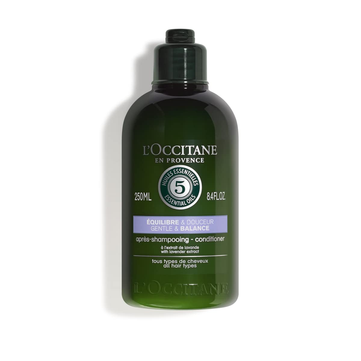 L'Occitane Aromachologie Gentle & Balance Conditioner, 10.1 fl. oz. : Beauty & Personal Care