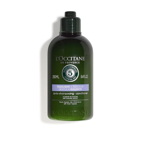 L'Occitane Aromachologie Gentle & Balance Conditioner, 10.1 fl. oz. : Beauty & Personal Care