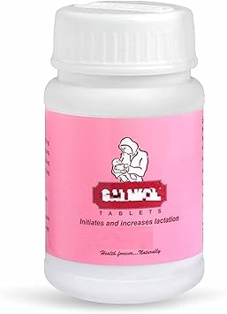 Logy Charak Pharma Galakol Tablet To Improve Lactation - 40 Tablets (Pack Of 2)
