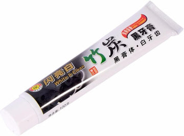 Bamboo Charcoal Toothpaste Whitening Formula Fresh Breath Whitener Effect 100G