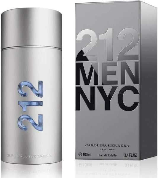 Carolina Herrera 212 Men Eau De Toilette 50Ml Spray