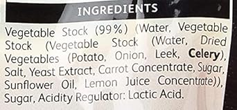 Atkins & Potts Chicken Stock, 350 G (Pack Of 3)