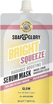 Soap & Glory Bright Squeeze Radiance Boosting Serum Mask (50Ml)