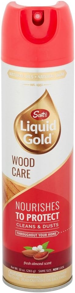 Scotts Liquid Gold A-10 Liquid Gold Aerosol Wood Care - 10 oz (3)