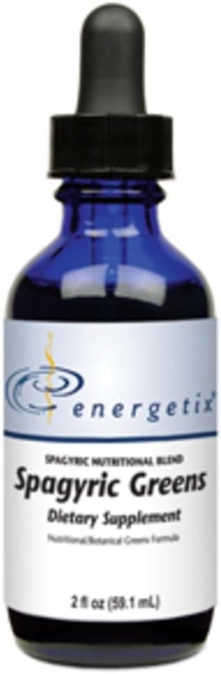 Energetix Spagyric Greens 2 Ounces : Health & Household