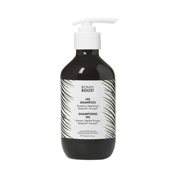 Bondiboost Hg Anti-Thinning Shampoo For Women & Men [16.90 Fl Oz], Clinically Tested To Promote Fuller + Thicker-Looking Hair, Natural Mint Scent + Procapil, Redensyl & Rosemary Formula, Sulfate-Free