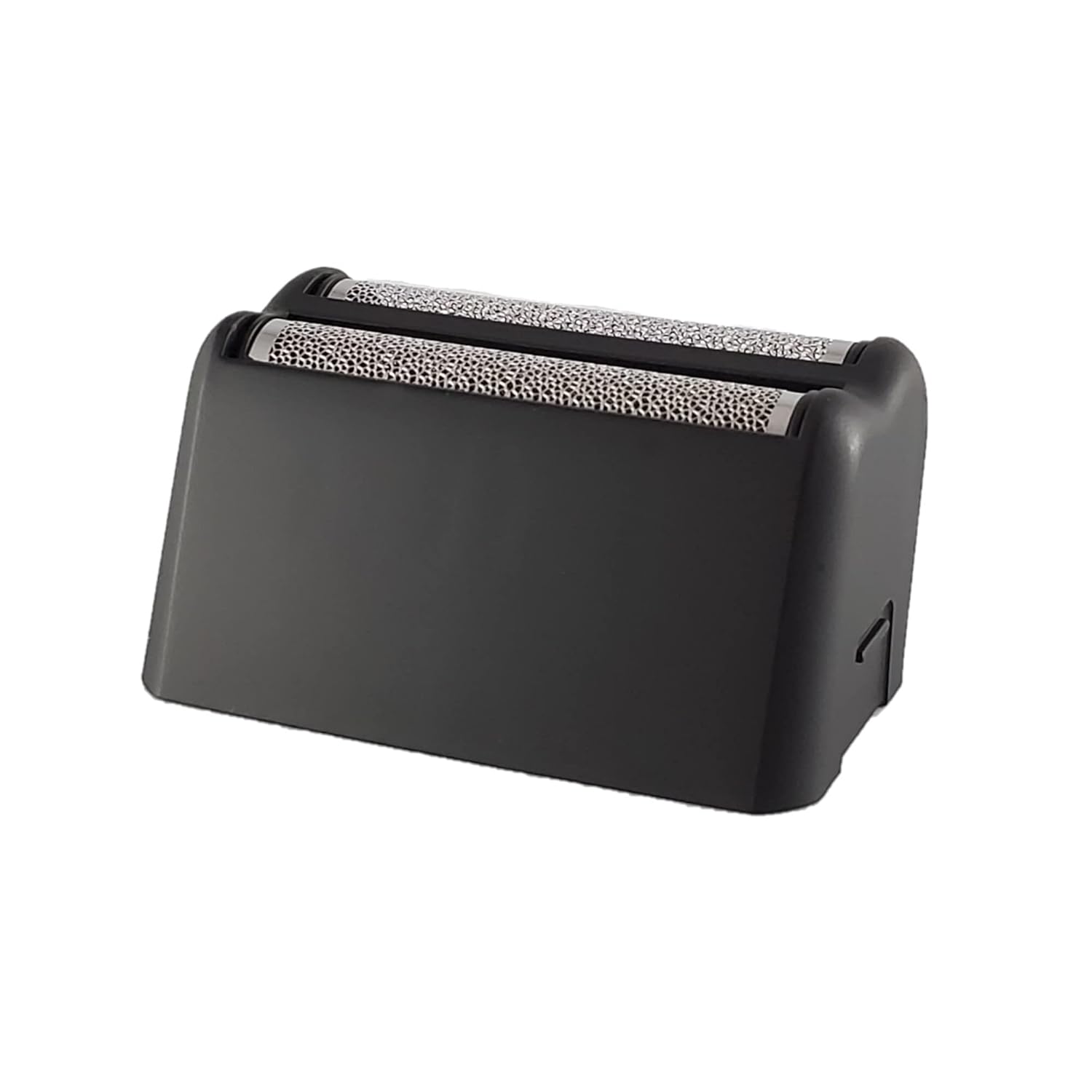 Stylecraft Replacement Silver Slick Foil Shaver Head Fits All Stylecraft And Gamma+ Absolute Zero Shavers, Matte Black/Silver