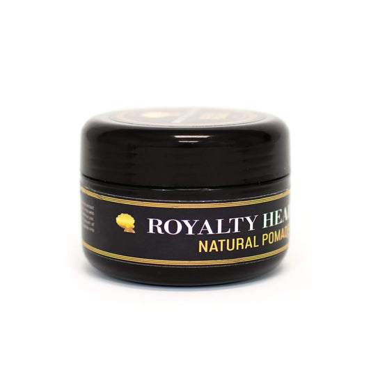 Natural Wave Pomade – Silky & Moisturized Hair, Strong Hold, Easy Wash – Men’S Grooming Supplies, Natural Ingredients (3.5Oz)