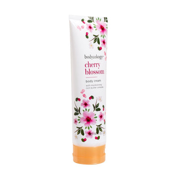 Cherry Blossom Moisturizing Body Cream For Women 8 Oz (2)