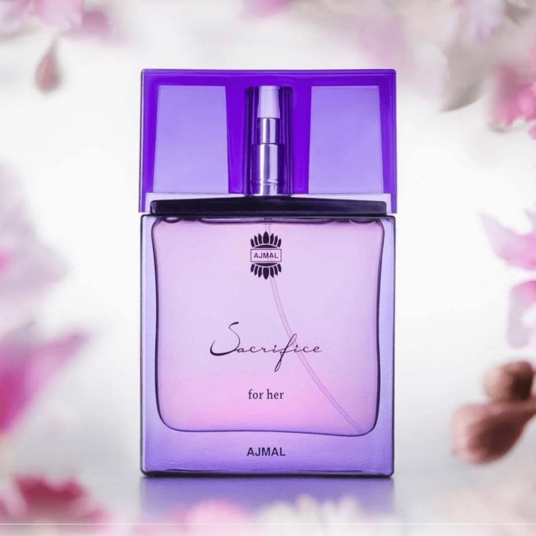 Sacrifice For Her By Ajmal Perfumes For Women 50 Ml : Beauty & Personal Care