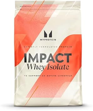 Myprotein Impact Whey Isolate - Unflavoured - 500G - 20 Servings