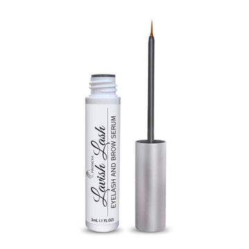 Hairgenics Lavish Lash – Eyelash Growth Enhancer & Brow Serum With Biotin & Natural Growth Peptides For Long, Thick Lashes And Eyebrows! Dermatologist Certified, Cruelty Free & Hypoallergenic