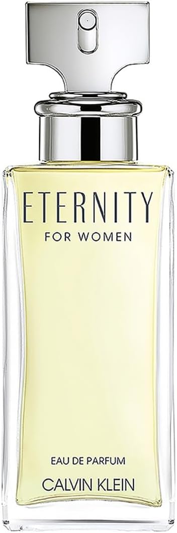 CALVIN KLEIN Eternity - Eau de Parfum for Women - Floral Fragrance with Notes of Bergamot, White Rose and Sandalwood - High Longevity - 100ml : Amazon.co.uk: Beauty
