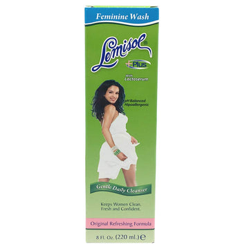 Lemisol Plus for a Womans Most Intimate Hygiene 8oz