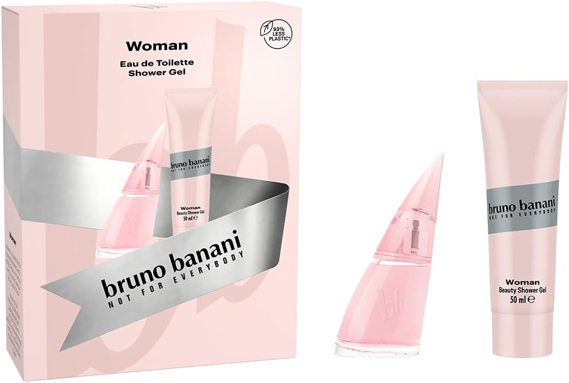 Bruno Banani Woman Gift Set 30Ml Edt + 50Ml Shower Gel