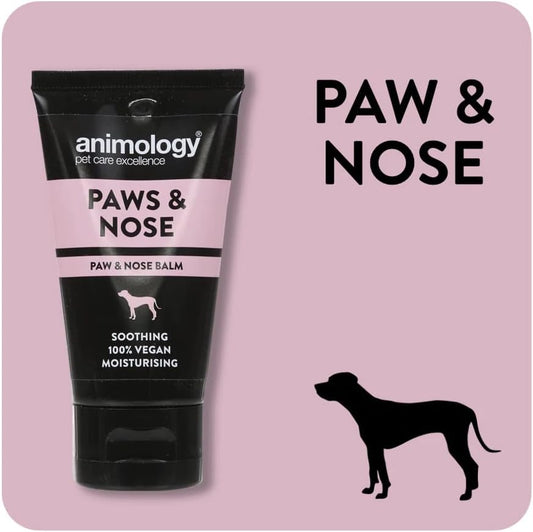 Animology Dog Paw & Nose Balm 50Ml, Pack Of 1, Clear