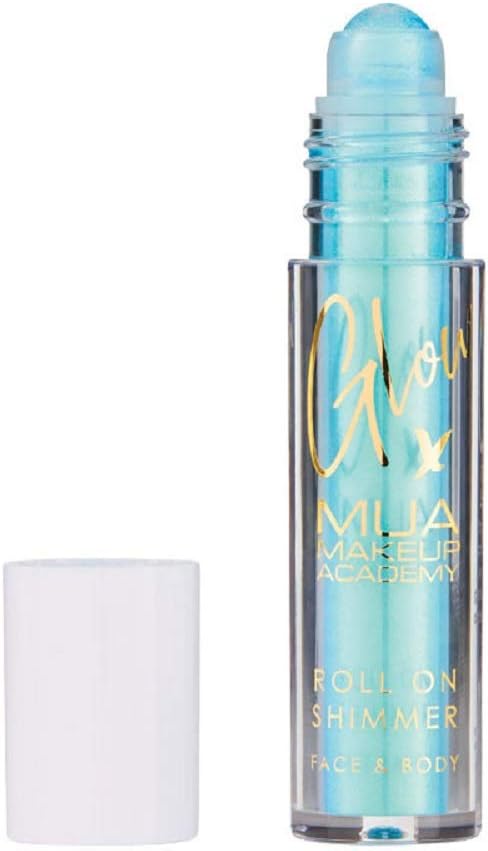 Glow X Mua Roll On Eye Shimmer (Tropical Azure)