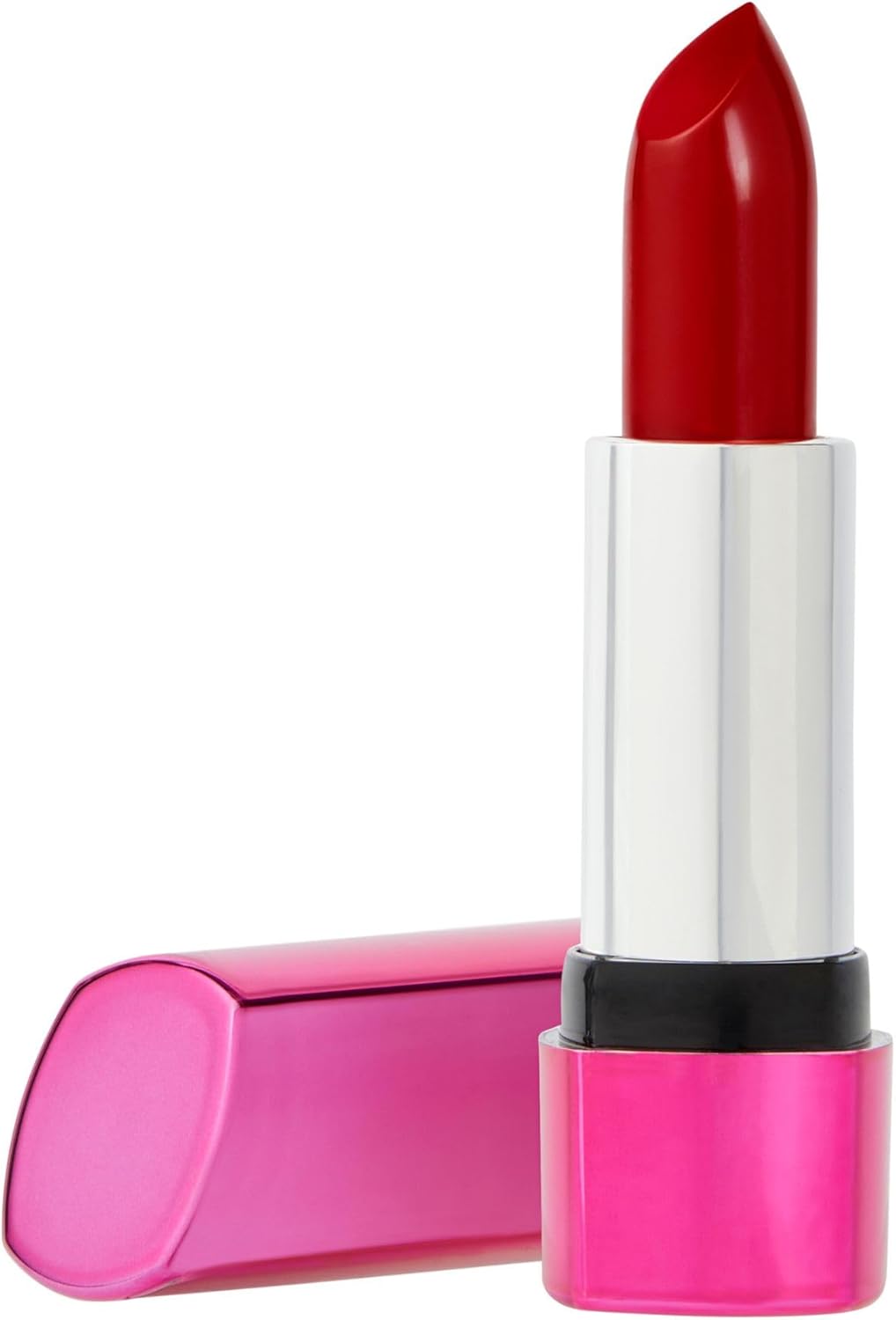 Sleek Makeup Luxe Lip Satin Lipstick, Highly Pigmented, Hydrating, Creamy Formula, 100% Vegan, Plush (Deep Purple)