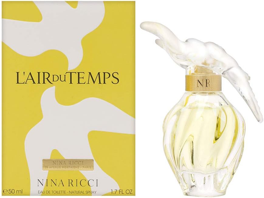 Nina Ricci L'Air Du Temps Femme Eau De Toilette Spray 50 Ml Pack Of 1 X 50 Ml