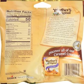 Werther'S Original Hard Apple Filled Caramel Candy, 9.4 Oz Bag