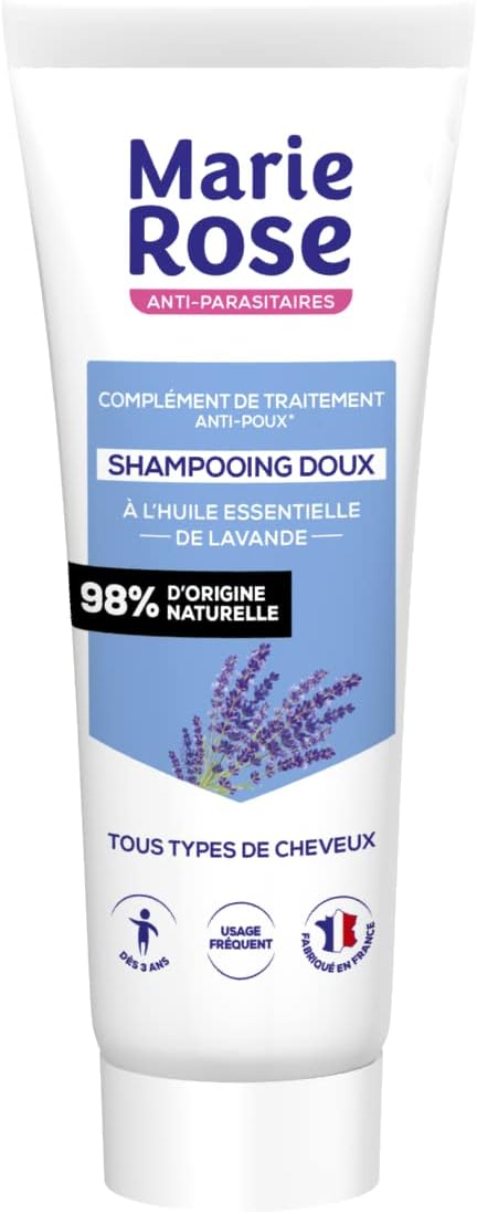 Marie Rose Marie Rose Gentle Shampoo With Lavender Essential Oil 250Ml