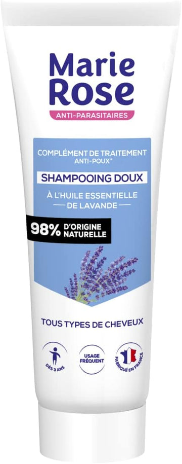 Marie Rose Marie Rose Gentle Shampoo With Lavender Essential Oil 250Ml