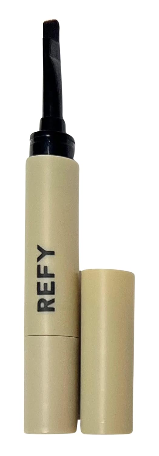 Refy Brow Pomade - Dual-Ended Eyebrow Pomade And Application Brush, Medium - 1.5G / 0.05 Oz. : Beauty & Personal Care