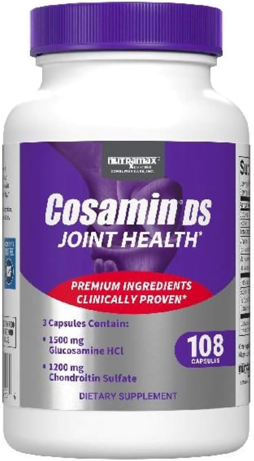 Cosamin Ds For Joint Health Comfort & Mobility, 108 Capsules