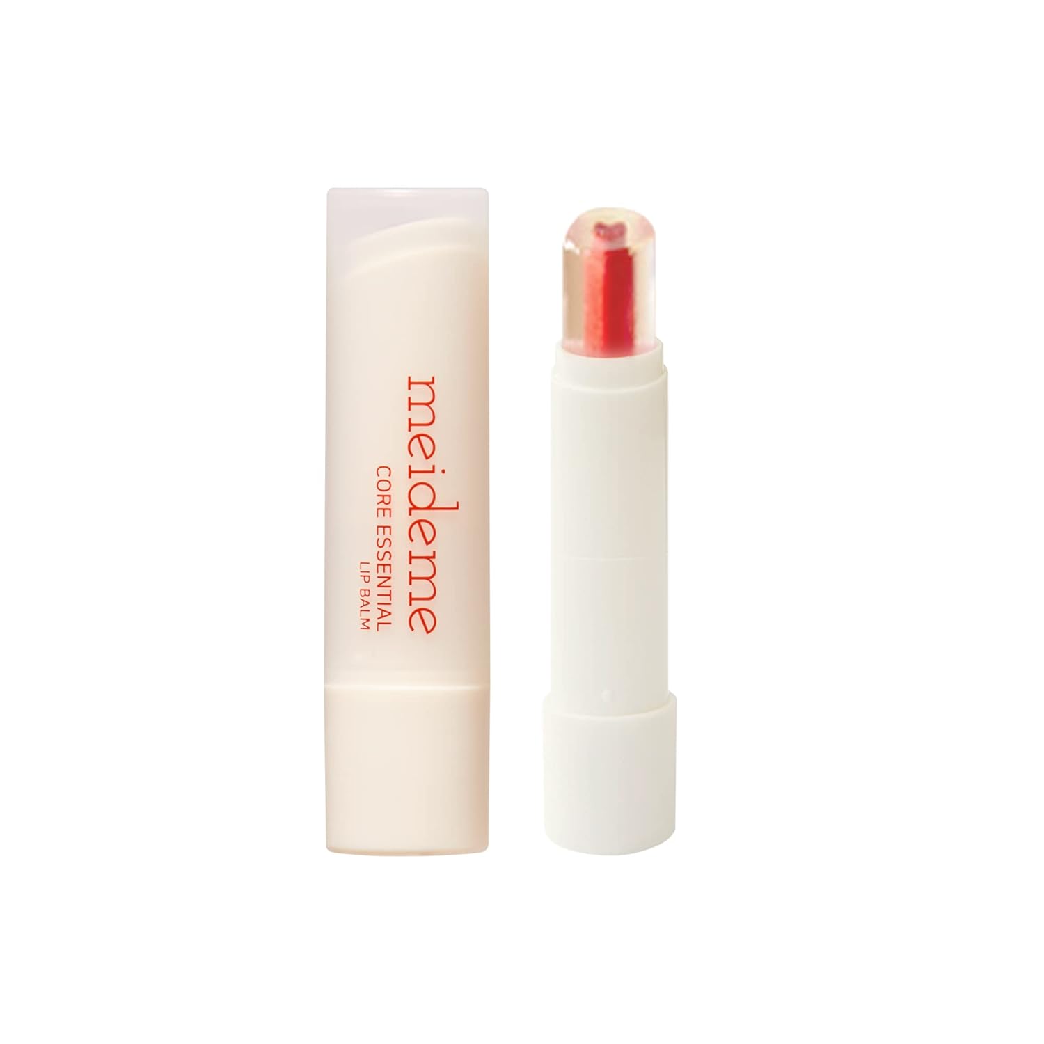 Scarlet Red Core Essential Lip Balm – Non-Sticky Tint Intense Hydration & Protection For Dry Cracked Chapped Lips Hydrating With Shea Butter Golden Hibiscus Rosehip Jojoba Seed Grape Seed Oil