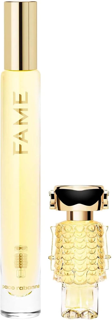 Paco Rabanne Fame Eau De Parfum 2 Pc Mini Travel/Gift Set 4 Ml & 10 Ml