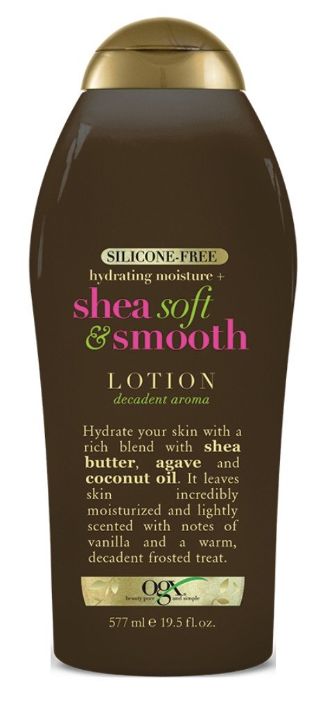 Organix Shea Soft & Smooth Body Lotion : Beauty & Personal Care