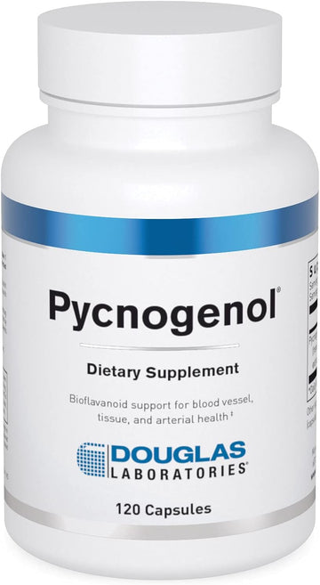 Douglas Laboratories Pycnogenol (25 Mg.) | Pine Bark Extract To Support Arterial Health | 120 Capsules