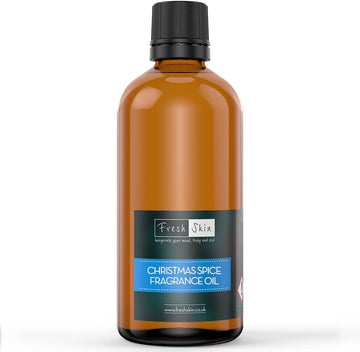 Freshskin Beauty Ltd | Christmas Spice Fragrance Oil 100Ml - Candles, Bath Bombs, Soap Making, Reed Diffusers & Wax Melts - Cosmetic Grade - Vegan Friendly