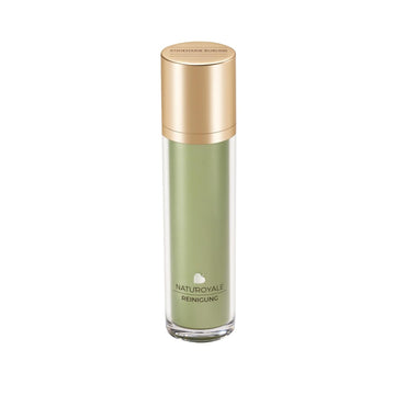 Annemarie Börlind - Naturoyale Cleansing Cream - Face Cleanser With Natural Ingredients - Hyaluronic Acid Vitamin E And Shea Butter For A Firm Smooth And Refreshed Complexion - Step 1 Of 5-4.2 Oz