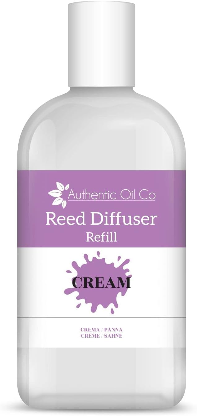 Cream Reed Diffuser Refill : Amazon.co.uk: Health & Personal Care