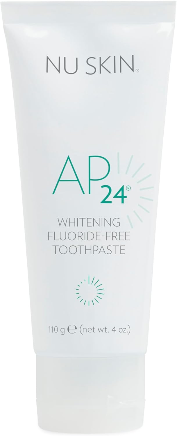 Nu Skin AP 24 Whitening Fluoride-Free Toothpaste